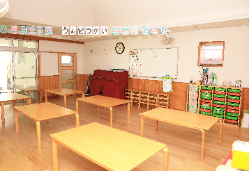 5歳児保育室