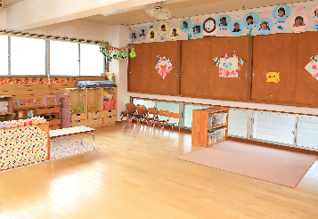 2歳児保育室